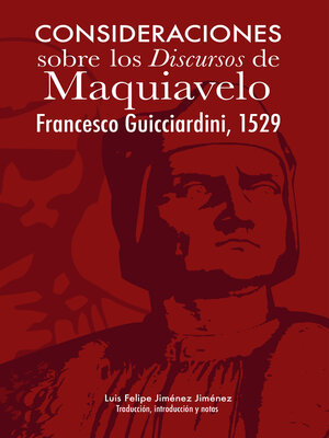 cover image of Consideraciones sobre los discursos de Maquiavelo